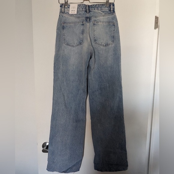 Zara wide-leg jeans - Picture 3 of 3